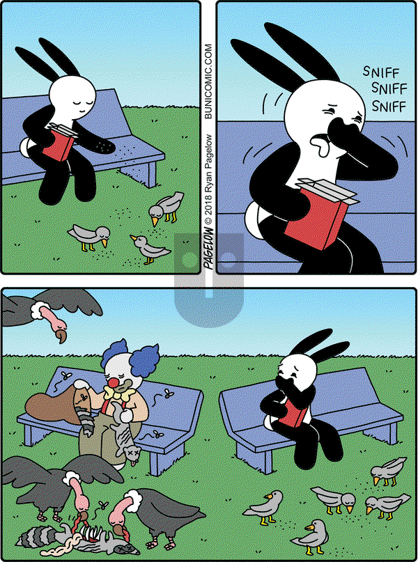 Buni on Wednesday June 20, 2018 Comic Strip