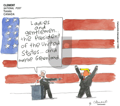 ViewsAmerica on Saturday August 17, 2019 Comic Strip