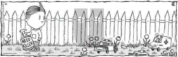 Lio on Saturday June 2, 2007 Comic Strip