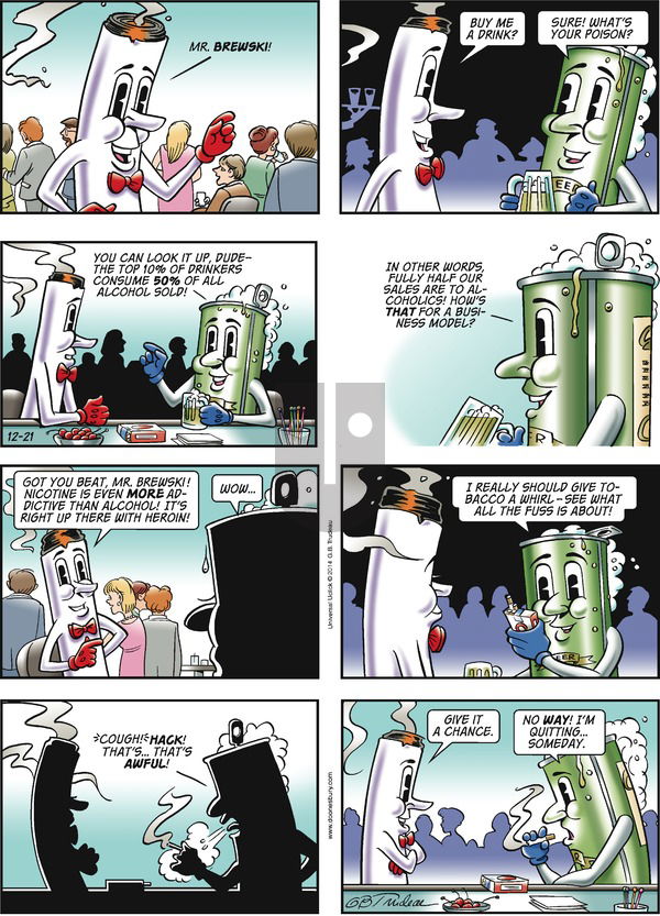 Doonesbury on Sunday December 21, 2014 Comic Strip