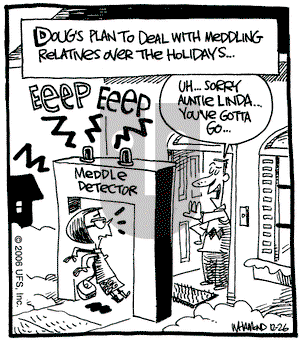 Reality Check on Tuesday December 26, 2006 Comic Strip