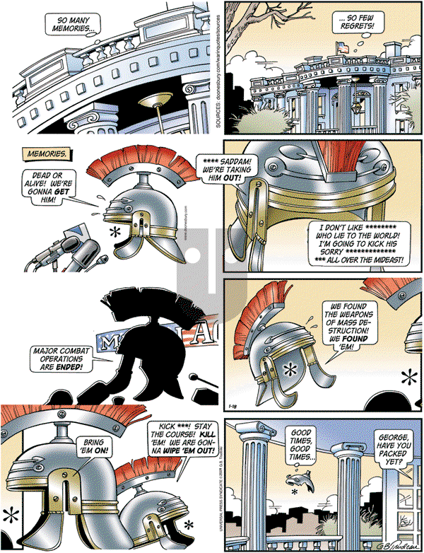 Doonesbury - Sunday January 18, 2009 Comic Strip