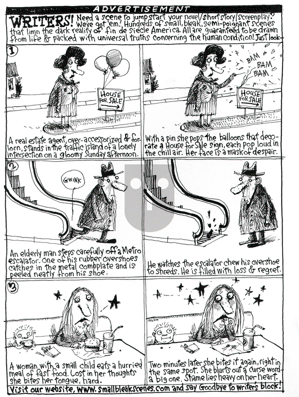Richard's Poor Almanac on Wednesday March 11, 2015 Comic Strip