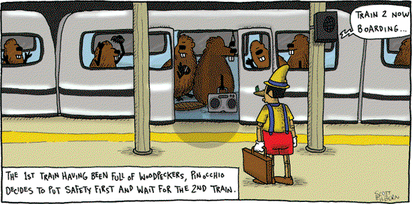 The Argyle Sweater on Sunday November 11, 2007 Comic Strip