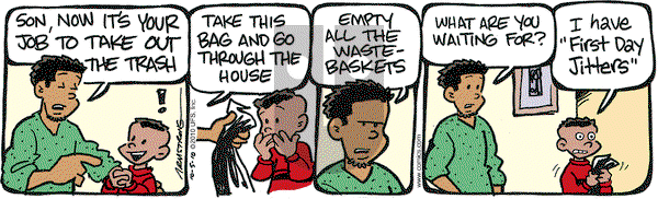 JumpStart on Monday January 10, 2011 Comic Strip