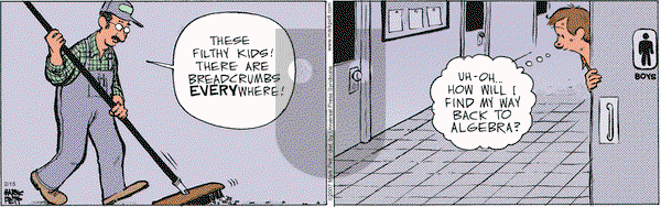 Lucky Cow on Thursday February 15, 2007 Comic Strip