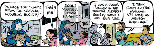 JumpStart on Monday November 18, 2019 Comic Strip