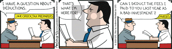 The Born Loser on Saturday April 4, 2020 Comic Strip