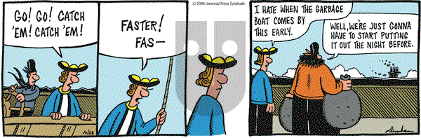 Overboard on Saturday October 28, 2006 Comic Strip