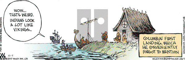 Non Sequitur on Monday October 9, 2017 Comic Strip