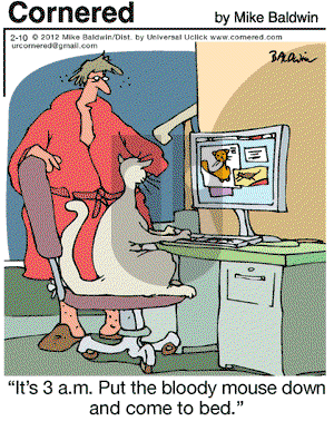 Cornered on Friday February 10, 2012 Comic Strip