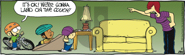 The Buckets on Thursday October 1, 2020 Comic Strip