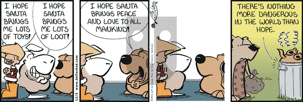 DeFlocked on Monday December 5, 2016 Comic Strip