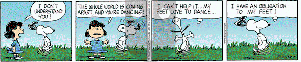 Peanuts - Wednesday September 19, 2012 Comic Strip