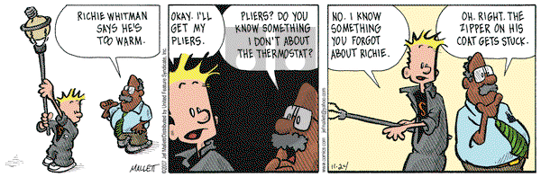 Frazz - Saturday November 24, 2007 Comic Strip
