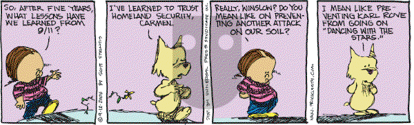 Prickly City on Tuesday September 12, 2006 Comic Strip