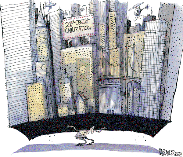 Matt Davies on Thursday July 9, 2015 Comic Strip