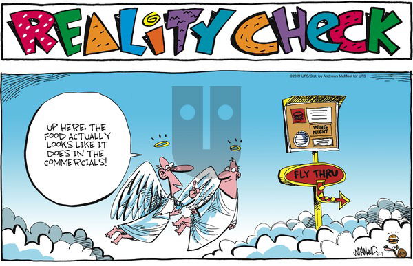 Reality Check on Sunday August 4, 2019 Comic Strip