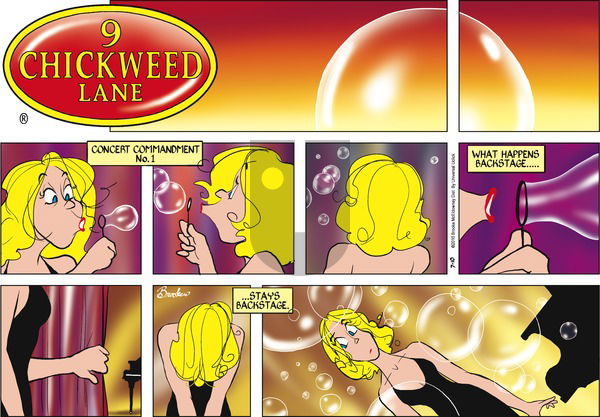 9 Chickweed Lane on Sunday July 10, 2016 Comic Strip