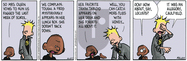 Frazz on Thursday June 24, 2004 Comic Strip