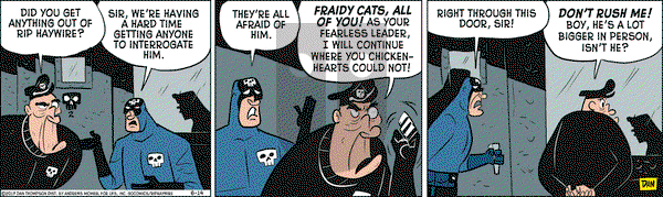 Rip Haywire on Wednesday June 14, 2017 Comic Strip