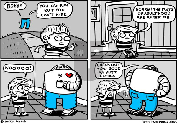 Robbie and Bobby on Thursday June 5, 2025 Comic Strip