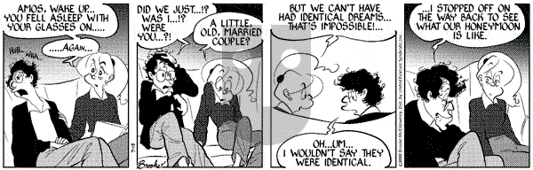 9 Chickweed Lane on Saturday July 13, 2002 Comic Strip
