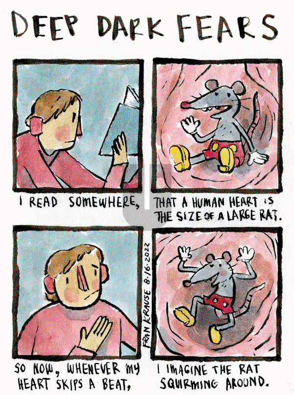 Deep Dark Fears on Thursday April 20, 2023 Comic Strip