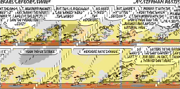 Pearls Before Swine on Sunday May 3, 2009 Comic Strip