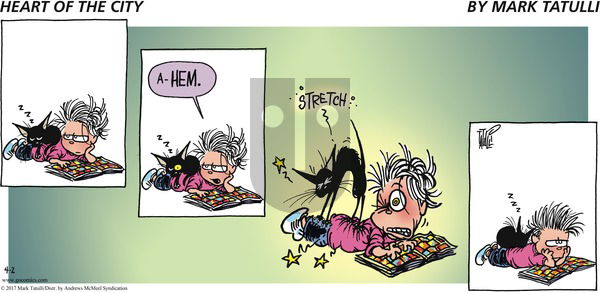 Heart of the City on Sunday April 2, 2017 Comic Strip