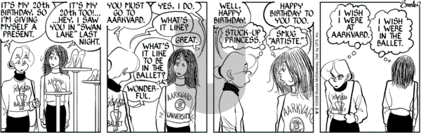 9 Chickweed Lane on Monday April 7, 2008 Comic Strip