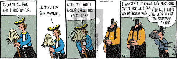 Overboard on Saturday April 24, 2004 Comic Strip