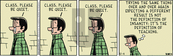 Grand Avenue on Tuesday December 4, 2018 Comic Strip