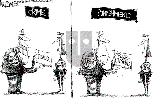 Matt Davies on Wednesday February 8, 2012 Comic Strip