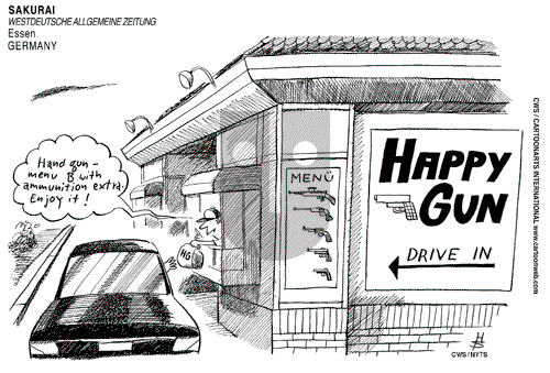 ViewsAmerica on Tuesday April 24, 2007 Comic Strip