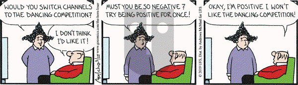 The Born Loser on Monday March 25, 2019 Comic Strip