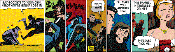 Rip Haywire on Friday January 31, 2014 Comic Strip