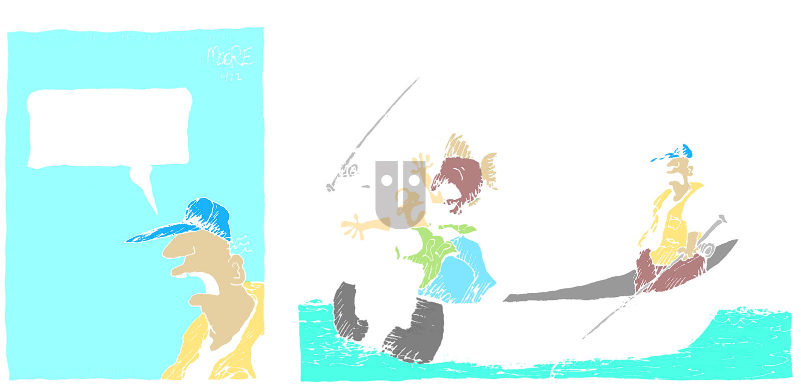 In the Bleachers on Sunday June 22, 2014 Comic Strip