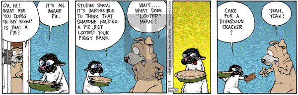 Get Fuzzy on Monday November 5, 2007 Comic Strip