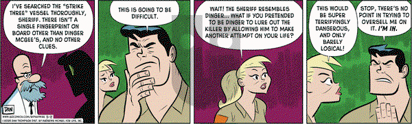 Rip Haywire on Friday May 2, 2025 Comic Strip
