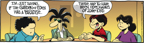 The Buckets on Saturday November 28, 2020 Comic Strip