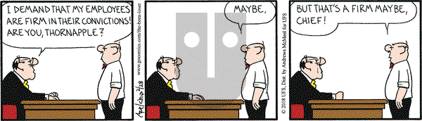 The Born Loser on Wednesday February 28, 2018 Comic Strip