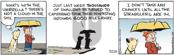 Red and Rover - Monday March 26, 2012 Comic Strip