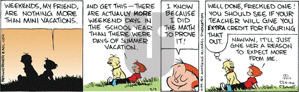 Red and Rover on Saturday September 9, 2017 Comic Strip