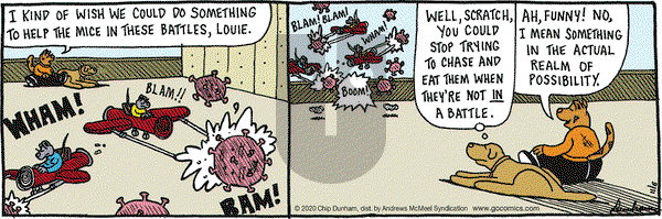 Overboard on Friday November 6, 2020 Comic Strip