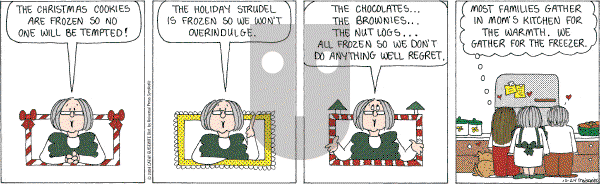 Cathy Classics - Friday December 24, 2004 Comic Strip