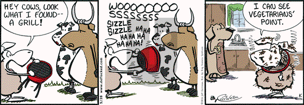 DeFlocked on Saturday May 28, 2016 Comic Strip