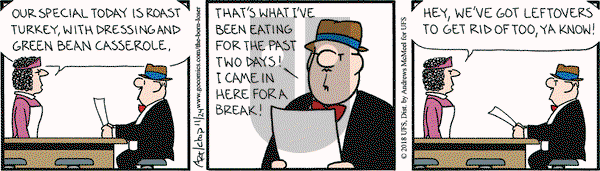 The Born Loser on Saturday November 24, 2018 Comic Strip