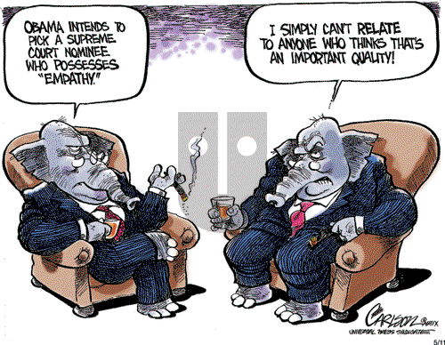 Stuart Carlson on Monday May 11, 2009 Comic Strip