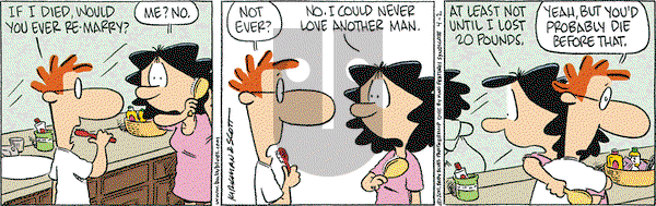 Baby Blues on Saturday April 2, 2011 Comic Strip